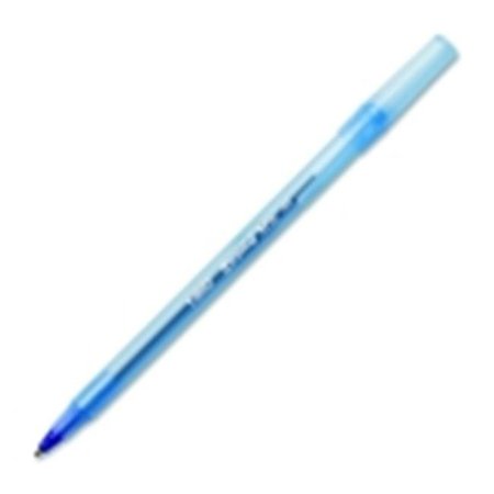 BIC BIC Round Stic Ballpoint Pen; Blue Ink; Pack of  60 1272202